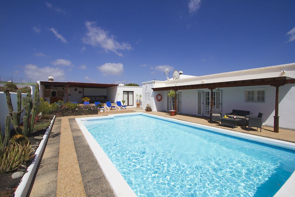 Villa Renaissance Villas Playa Blanca Private Holiday