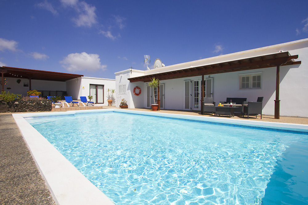 Villa Renaissance Villas Playa Blanca Private Holiday