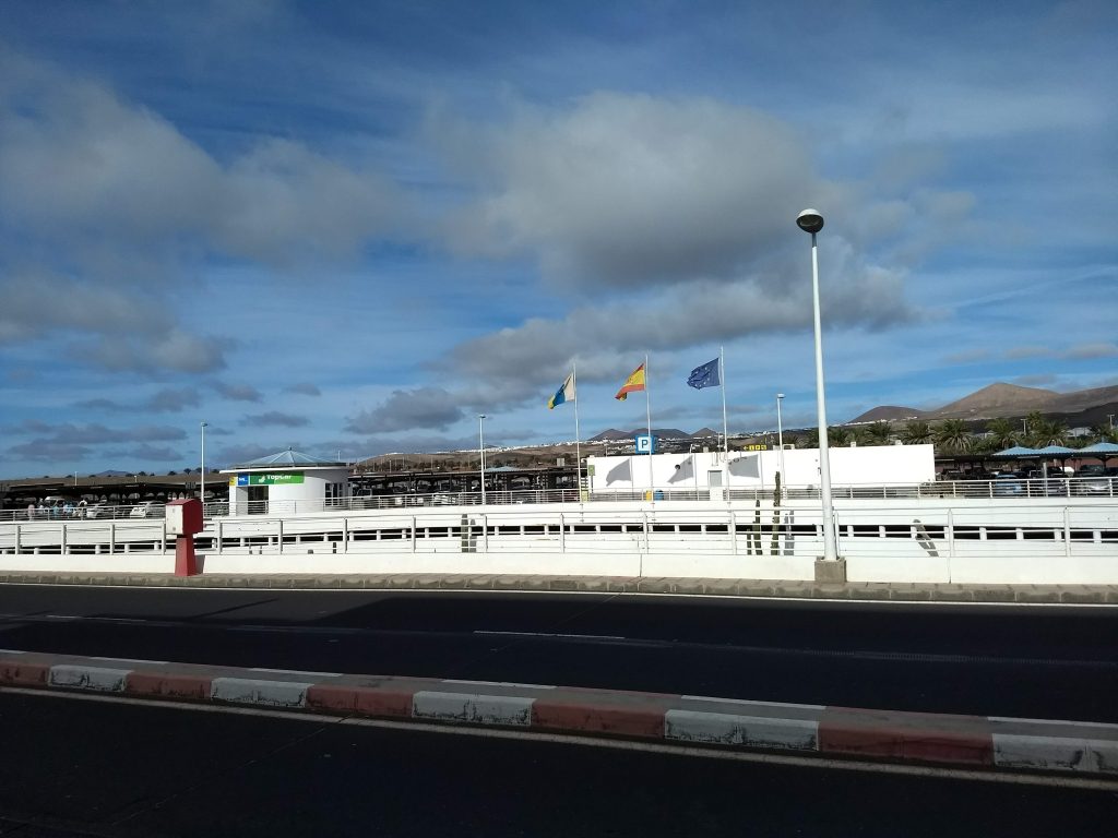 Arrival and Departure at Lanzarote Airport Villas Playa Blanca