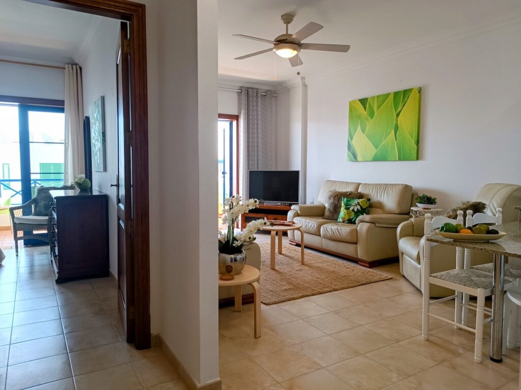 Apartamento Centrico open-plan layout