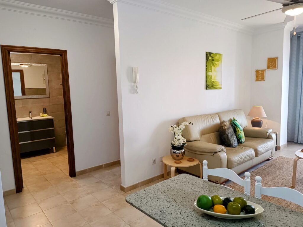 Apartamento Centrico open-plan layout