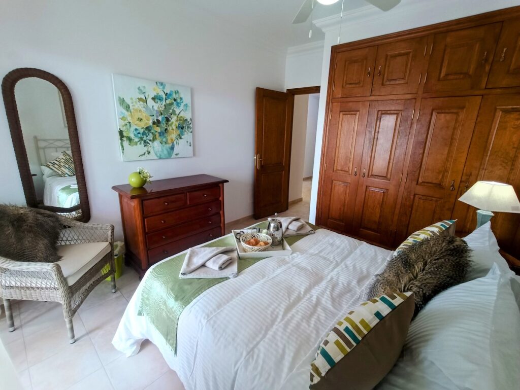 Apartamento Centrico double bedroom