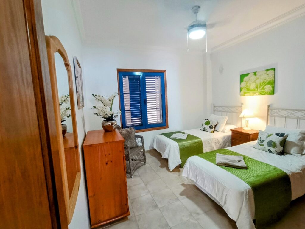 Apartamento Centrico twin bedroom