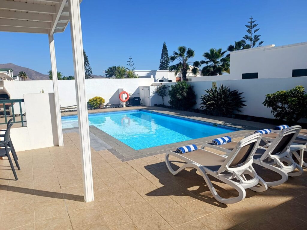 Villa Elysium private pool
