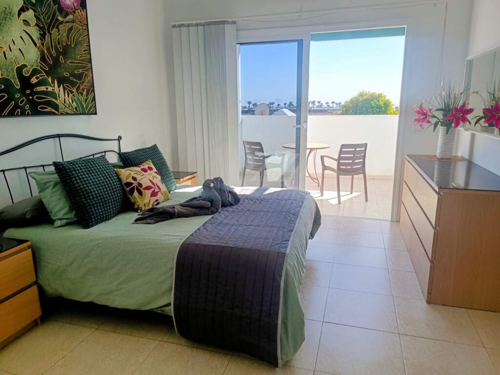 Villa Elysium first floor double bedroom