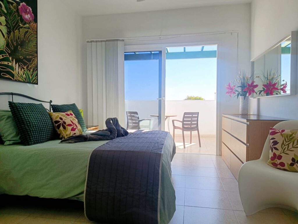 Villa Elysium first floor double bedroom