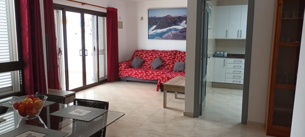 Bella Vista lounge area