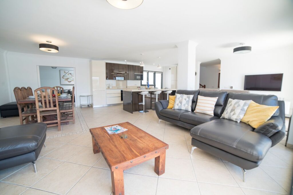 Casa Elisa open plan living area