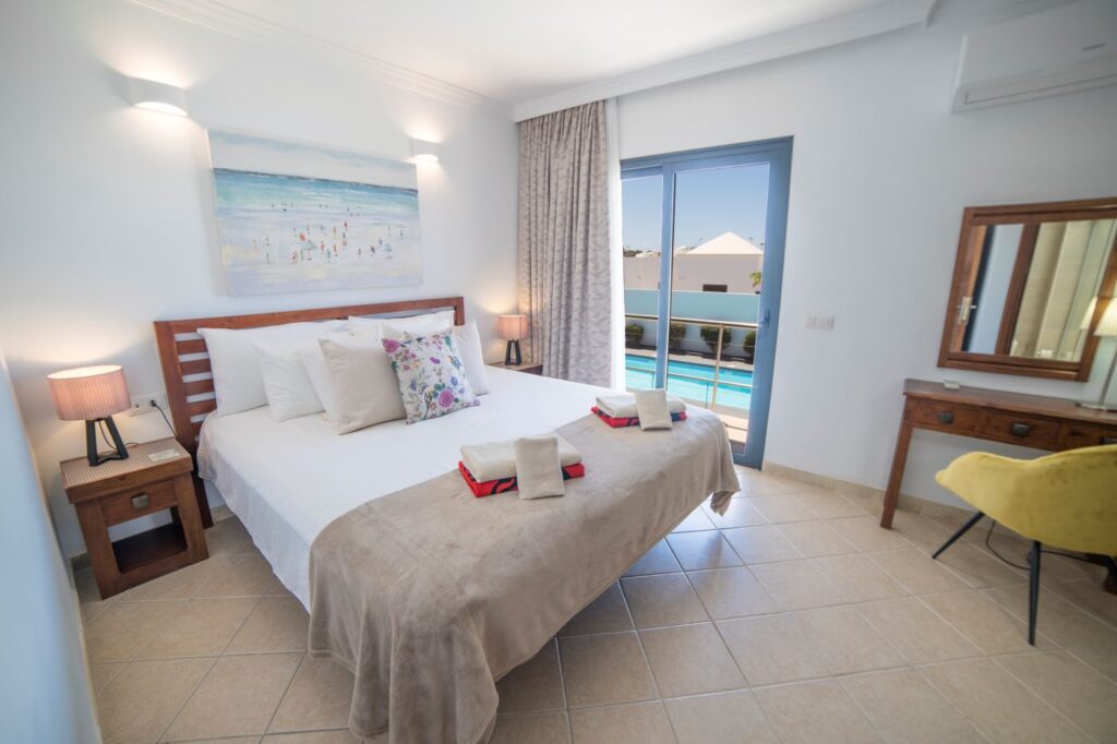 Casa Elisa double bedroom