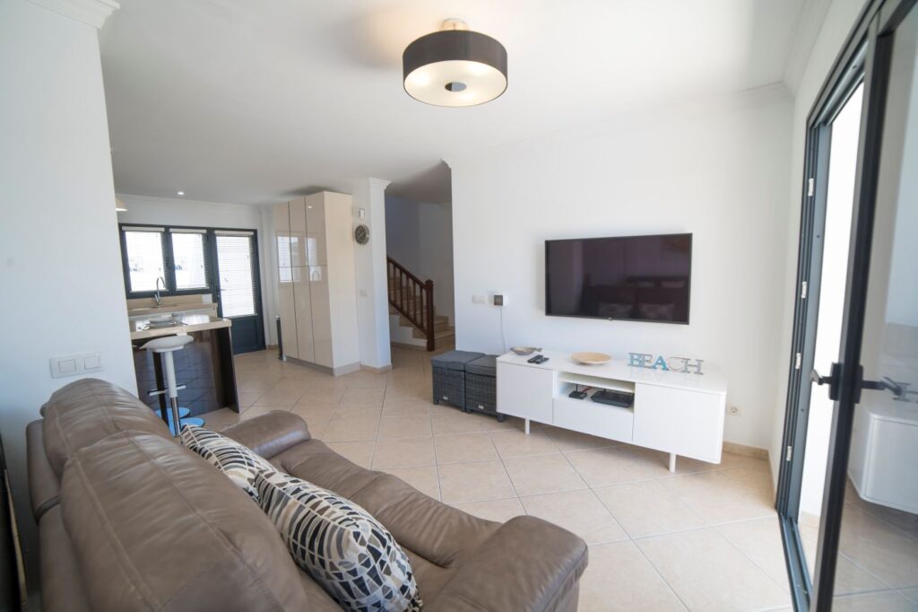 Casa Elisa living area, TV room