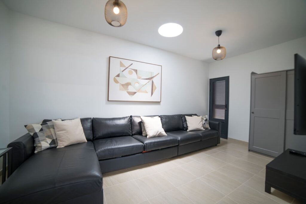 Casa Elisa living area, TV room