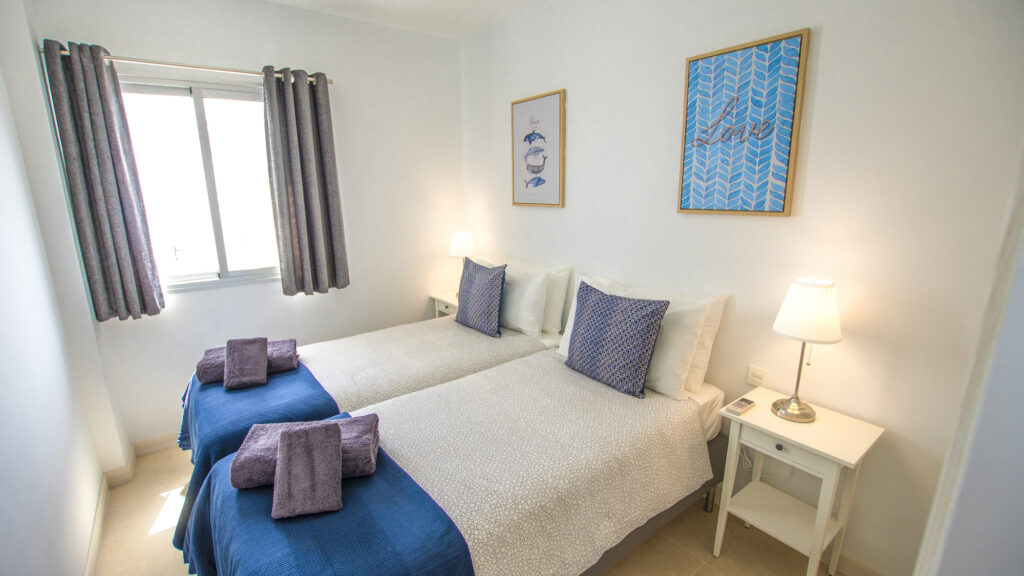 Casa Moda twin bedroom