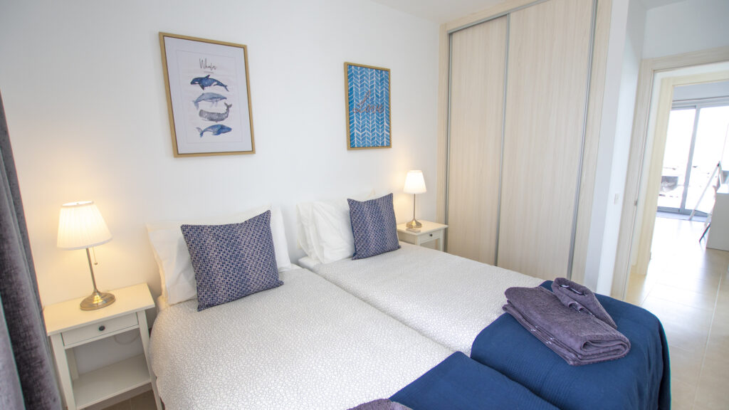 Casa Moda twin bedroom