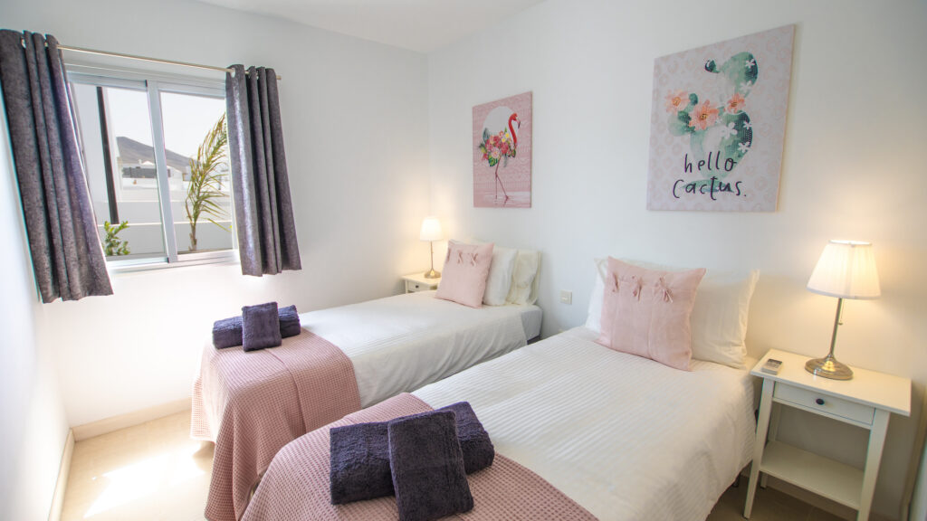 Casa Moda twin bedroom