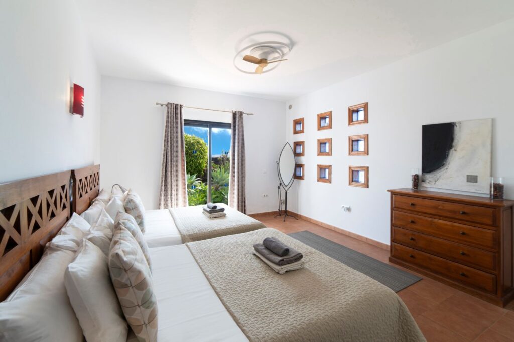 Casa Rachel bedroom