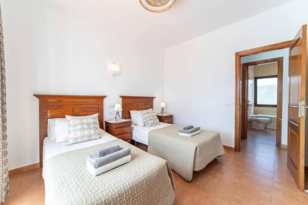 Casa Rachel bedroom