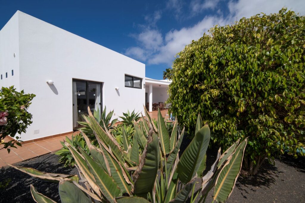 Casa Rachel private garden