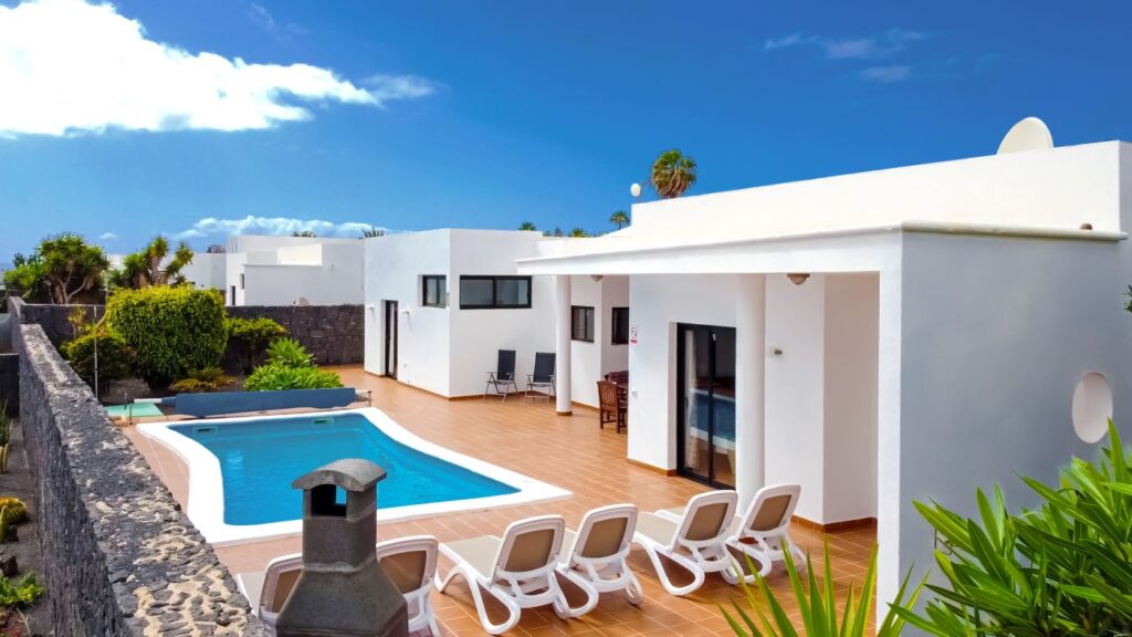 Casa Rachel villa in Playa Blanca