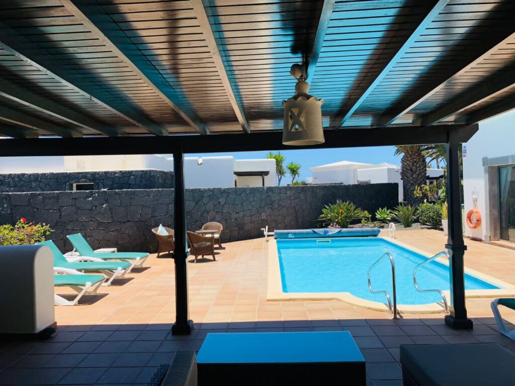 Villa Carlara private pool