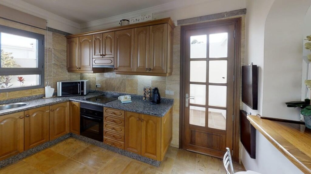 Villa Carlara kitchen