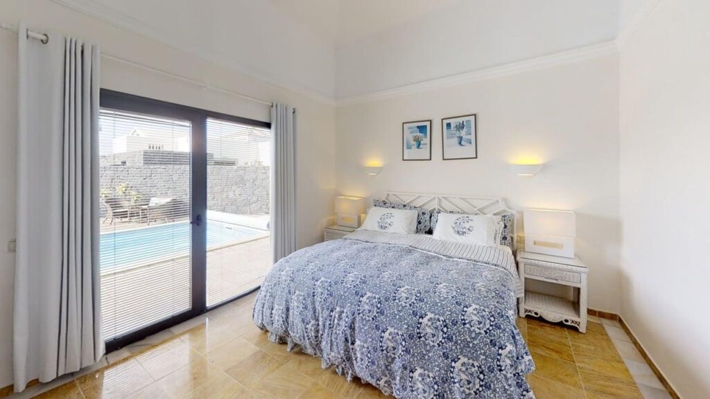 Villa Carlara bedroom
