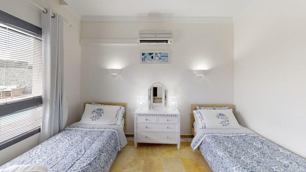 Villa Carlara bedroom