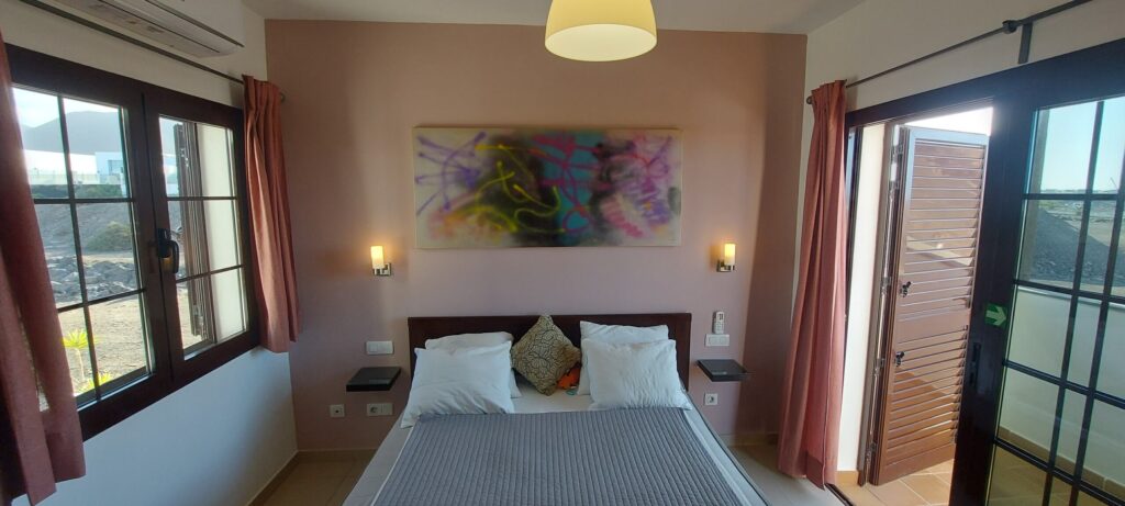 Villa Emma double bedroom