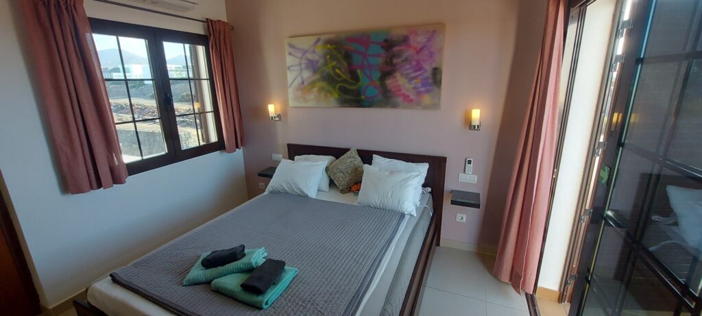 Villa Emma double bedroom