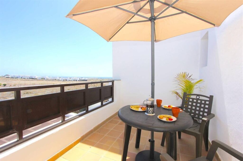 Villa Emma balcony terrace with views
