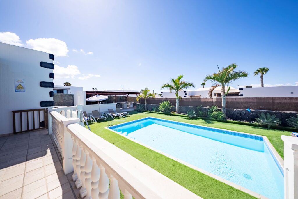 Villa Lomas private pool