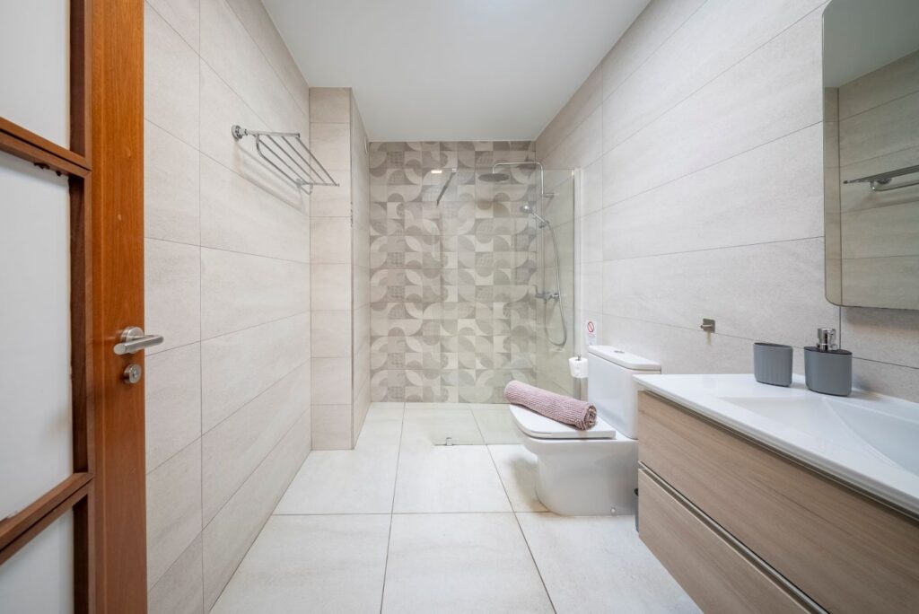 Villa Lomas bathroom