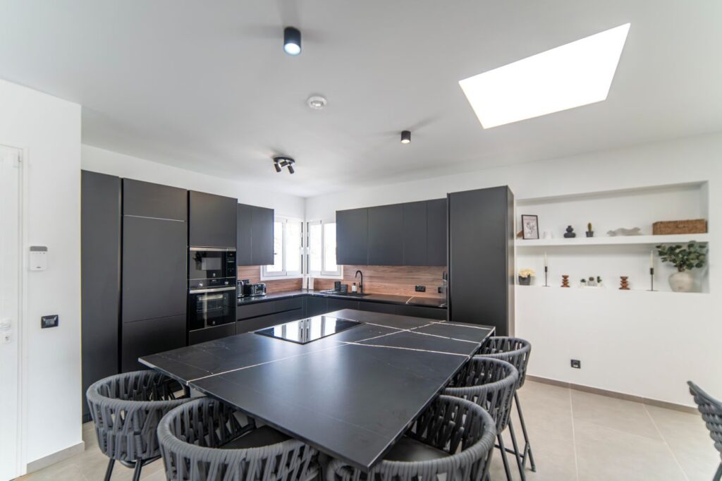 Villa Luna kitchen