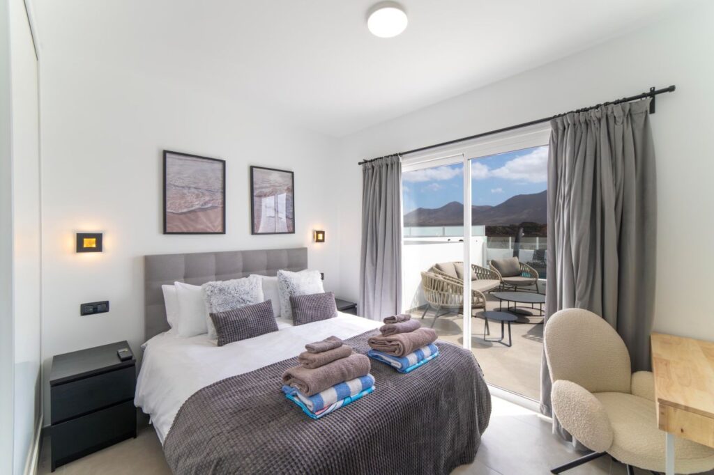 Villa Luna double bedroom