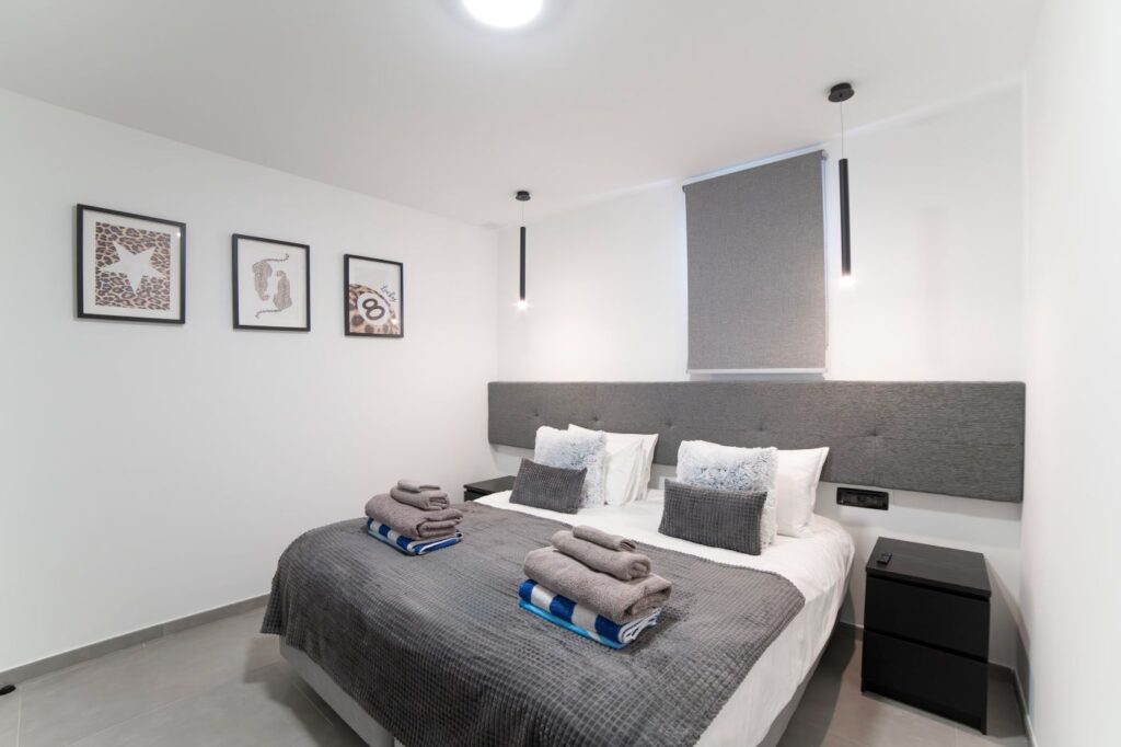 Villa Luna double bedroom