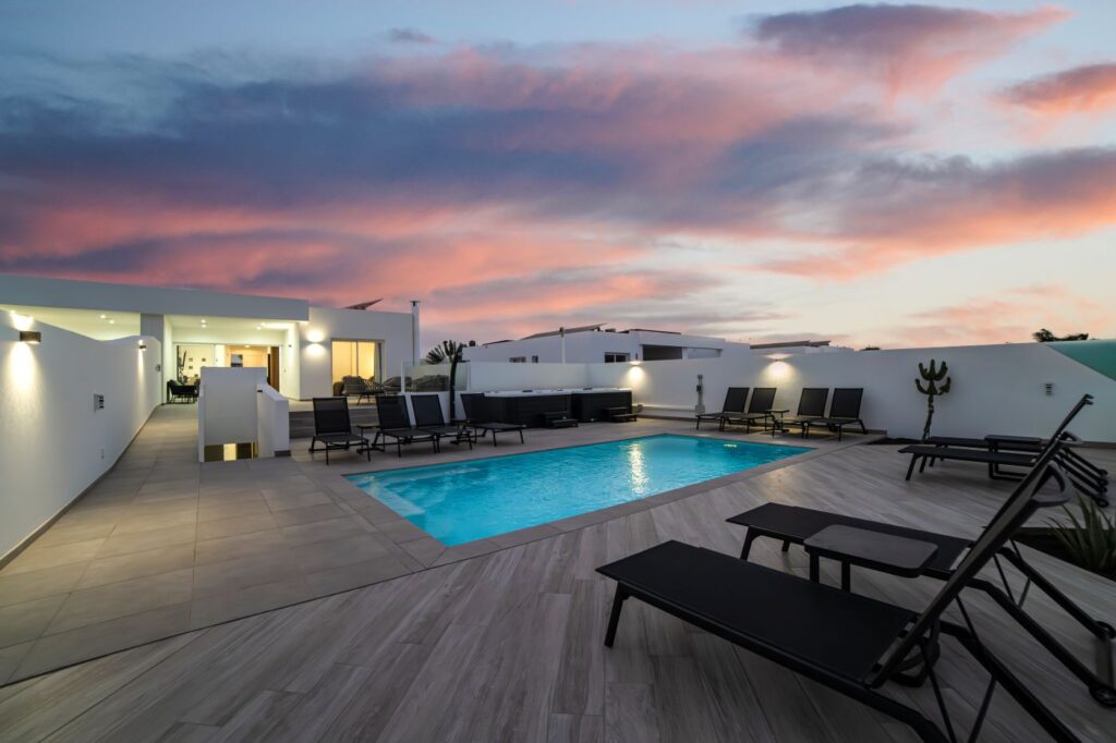 Villa Luna is a luxury villa in Playa Blanca