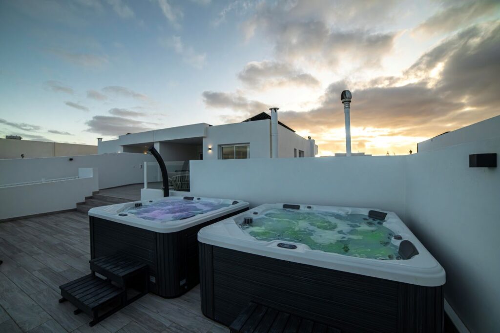 Villa Luna is a luxury villa in Playa Blanca