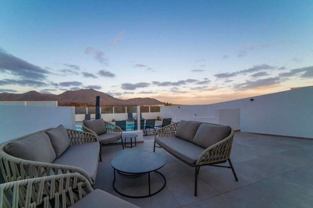 Villa Luna is a luxury villa in Playa Blanca