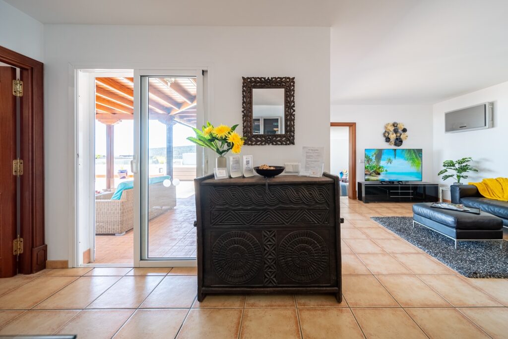 Villa Paloma open plan layout