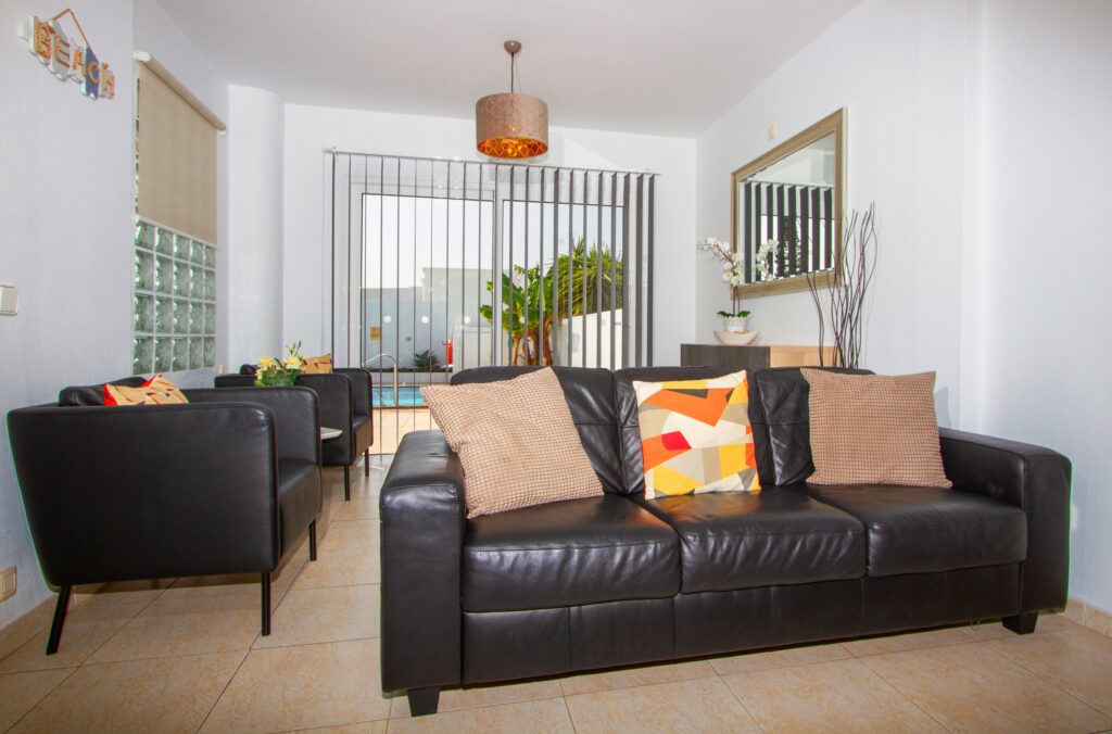 Villa Quintus lounge and living area