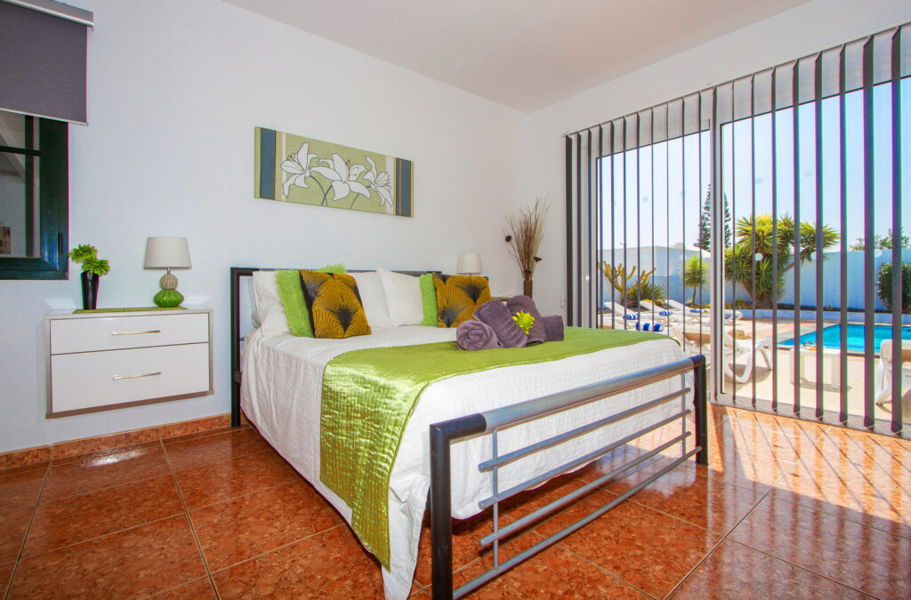 Villa Quintus double bedroom
