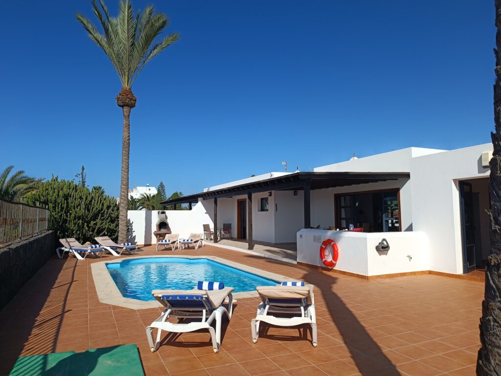 Villa Rebecca private villa in Playa Blanca