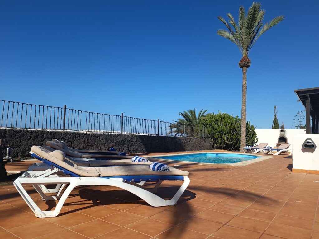 Villa Rebecca large terrace