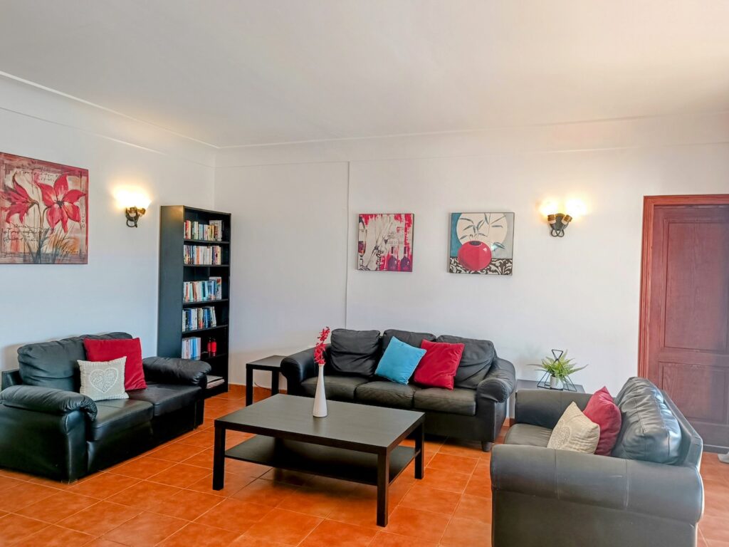 Villa Rebecca lounge