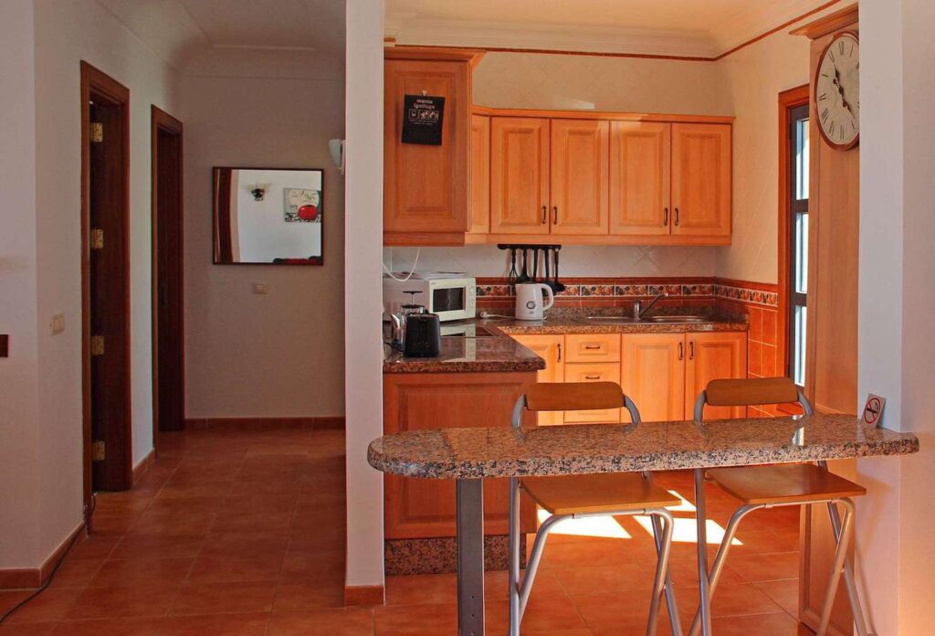 Villa Rebecca kitchen