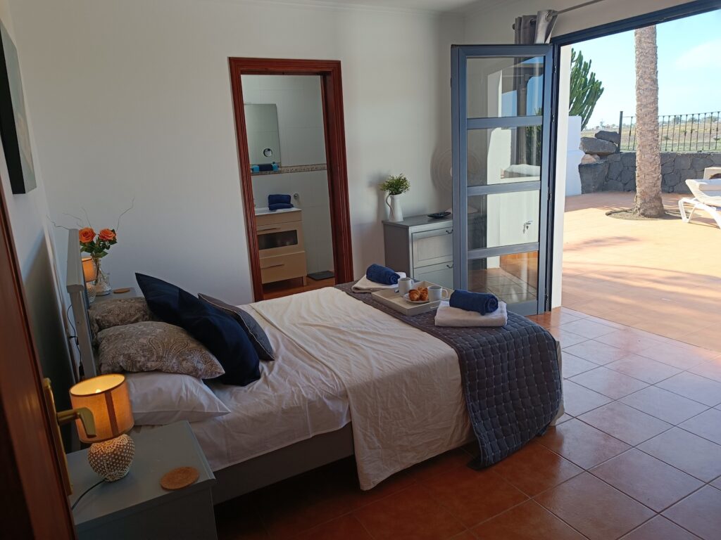Villa Rebecca double bedroom