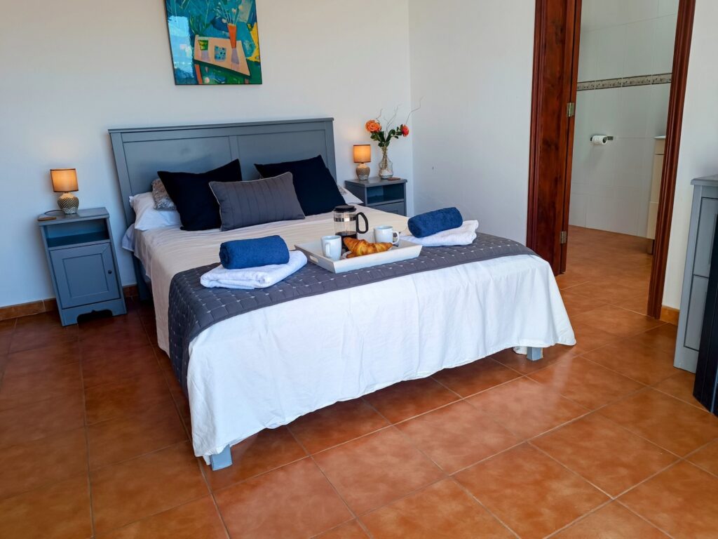 Villa Rebecca bedroom