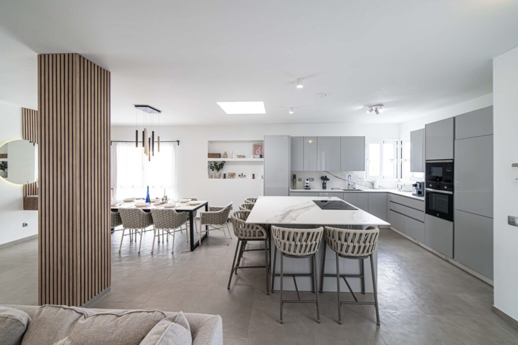 Villa Sol luxury interior