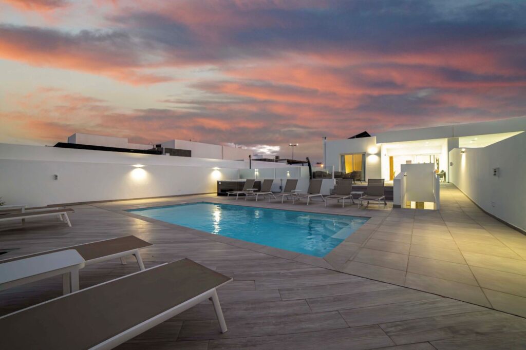 Villa Sol luxury villa in Playa Blanca