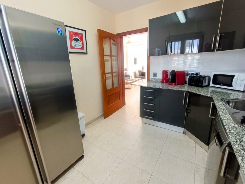 Villa Vicini kitchen