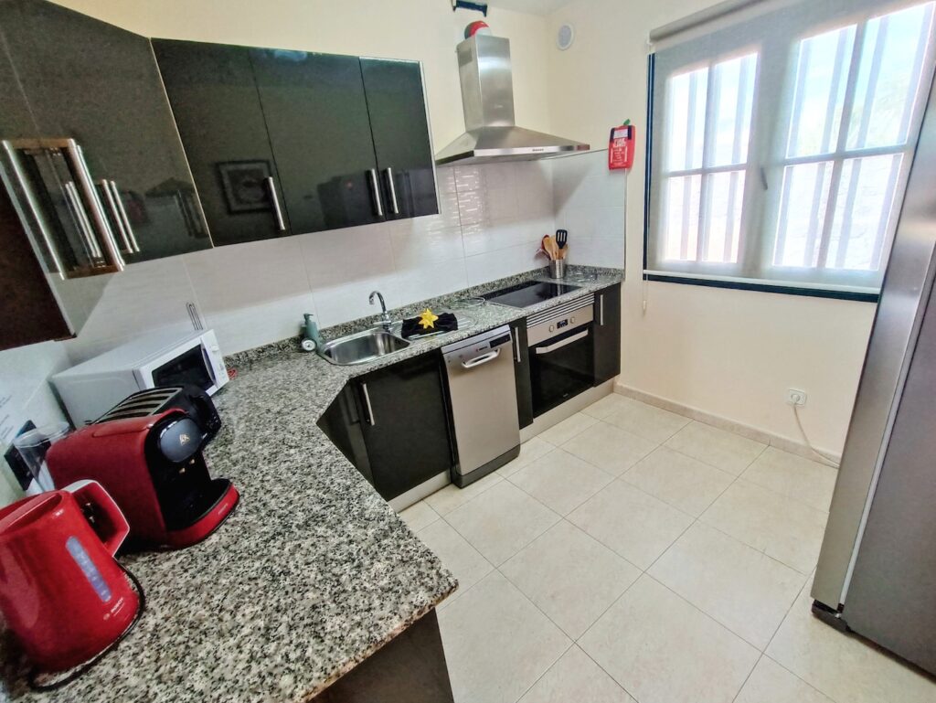 Villa Vicini kitchen